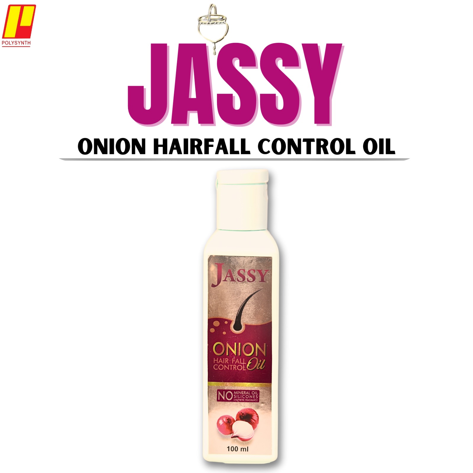 jassy onion hair oil